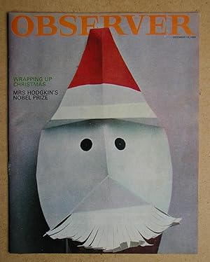 The Observer Magazine. December 13, 1964.