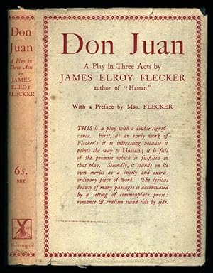 Don Juan; A Play in Three Acts
