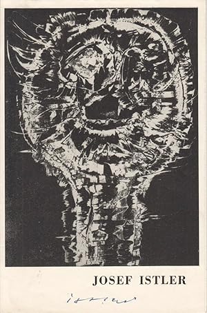 Josef Istler. [Cyklus "hlav" od Josef Istlera. The cycle of "heads" by Josef Istler]