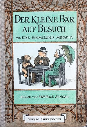 Der kleine Bär auf Besuch