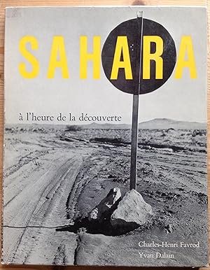 Sahara à l'heure de la découverte.