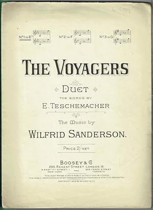 The Voyagers: Duet No. 1 in E flat