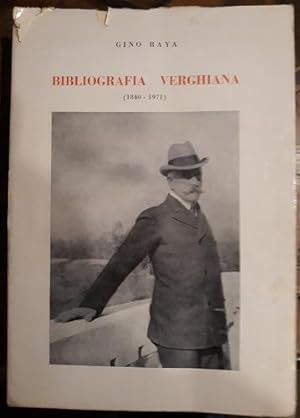 BIBLIOGRAFIA VERGHIANA (1840 - 1971),