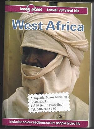 West Africa a Lonely Planet travel survival kit