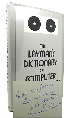 THE LAYMAN'S DICTIONARY OF COMPUTER TERMINOLOGY
