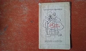 Catalogue-Almanach du Musée-Grévin
