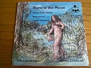 Rona in the Moon (Maori folk tale in Bengali and English)