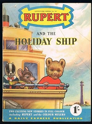 Rupert and the Holiday Ship - Adventure Series No.22
