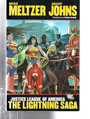 Justice League of America, Vol. 2: The Lightning Saga