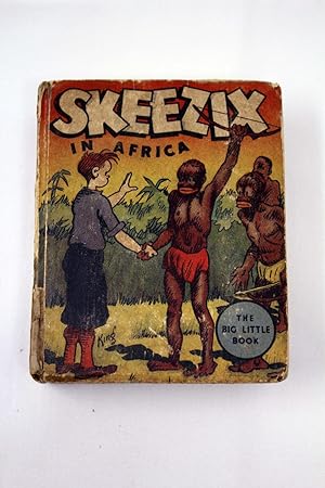 Skeezix in Africa - The Big Little Book