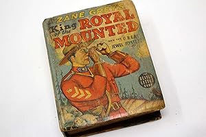 Zane Grey's King of the Royal Mounted and the Great Jewel Mystery