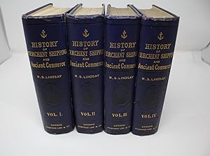 History of Merchant Shipping and Ancient Commerce - Four Volumes