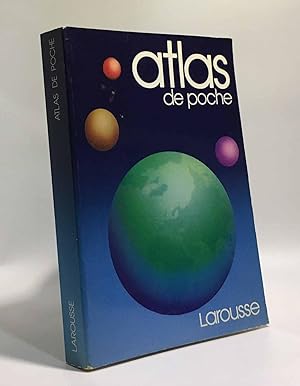 Atlas poche larousse + 100 cartes en couleurs