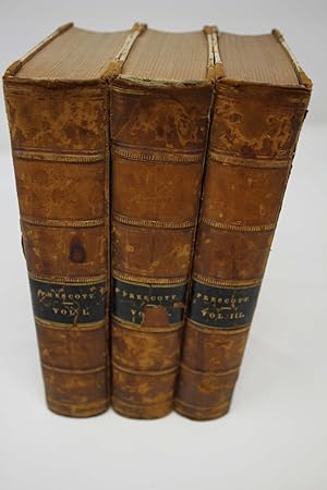 History of the Reign of Philip the Second - King of Spain - 3 Volumes