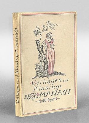 Velhagen und Klasings Almanach 1922. Almanach. Herausgegeben von der Redaktion von Velhagen & Kla...