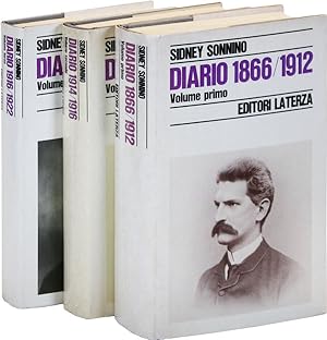 Diario [Vol. 1: 1866-1912; Vol. 2: 1914-1916; Vol. 3: 1916-1922]