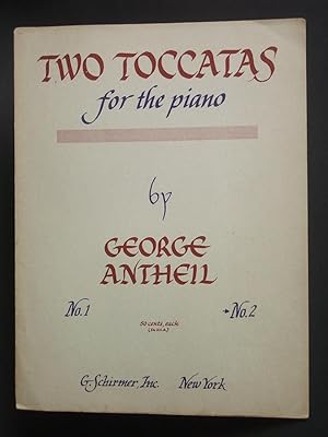 Two Toccatas for the piano: Toccata No. 2