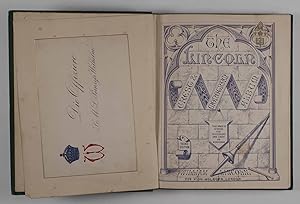 Three Victorian-era Crest and Monogram albums. (ca 1890). [WITH 822 VICTORIAN-ERA CRESTS AND MONO...