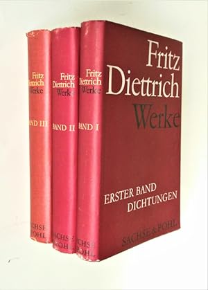 Fritz Diettrich. Werke I, II und III