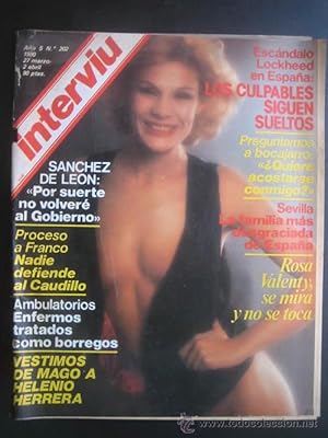 INTERVIU AÑO 5, Nº202. 27 MARZO - 2 ABRIL 1980