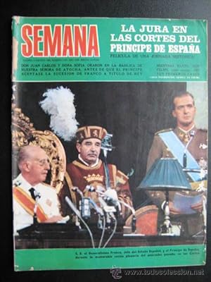 SEMANA AÑO XXX Nº1537. 2 AGOSTO 1969