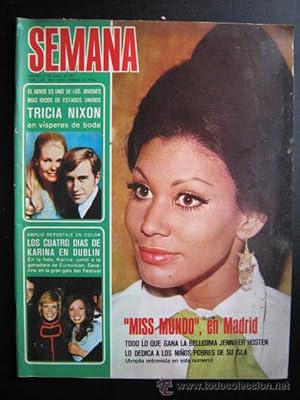 SEMANA. AÑO XXXII Nº1626. 17 ABRIL 1971