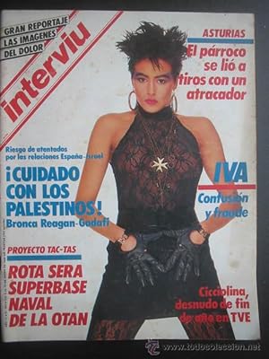 INTERVIU AÑO 11, Nº504. 8 - 14 ENERO 1986