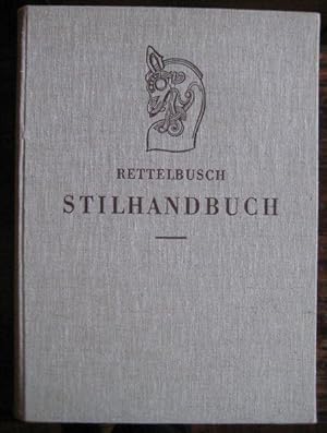 Stilhandbuch. Ornamentik, Möbel, Innenausbau von den ältesten Zeiten bis zum Biedermeier. Dritte ...