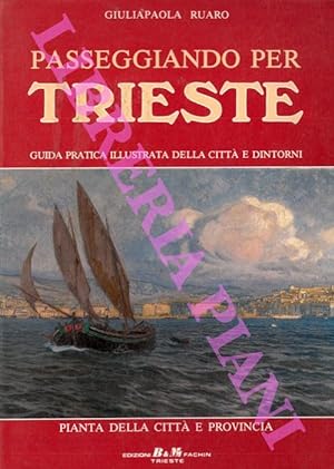 Passeggiando per Trieste. Guida pratica illustrata della città e dintorni.