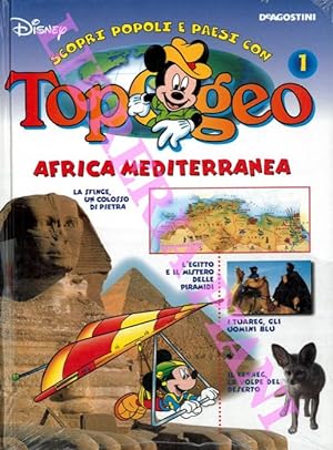 Topogeo. 1. Africa mediterranea.