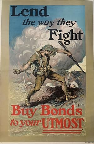 Lend the way they Fight; Buy Bonds to your Utmost