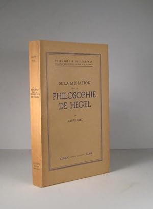 De la médiation dans la philosophie de Hegel
