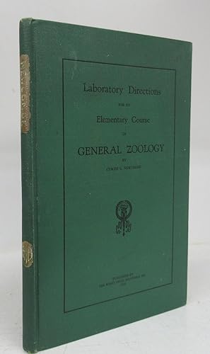 Laboratory Directions for an Elementary Course in General Zoology