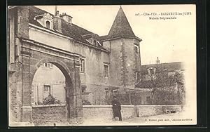 Carte postale Baigneux-les-Juifs, Maison Seigneuriale