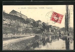 Carte postale Vaurois, Vue générale