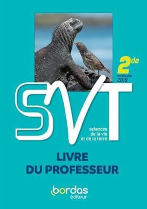 SVT Baude Jusserand 2de 2019 - Livre du professeur