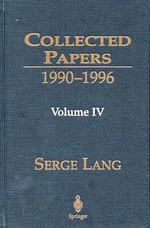 Collected Papers_1990-1996_ Volume 4