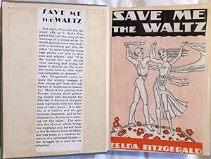 Save Me the Waltz. With front panel of the iconic Cleon dust jacket tipped in. Quite scarce: Alle...