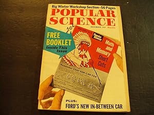 Popular Science Nov 1961 Winter Workshop Section, Math and Memory Shortcuts