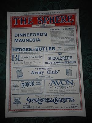 The Sphere May 19, 1917 Volume LXIX. No 904 - War Number 146. An Illustrated Newspaper for the Ho...