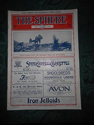 The Sphere June 2, 1917 Volume LXIX. No 906 - War Number 148. An Illustrated Newspaper for the Ho...