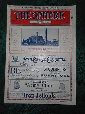 The Sphere June 23, 1917 Volume LXIX. No 909 - War Number 151. An Illustrated Newspaper for the H...