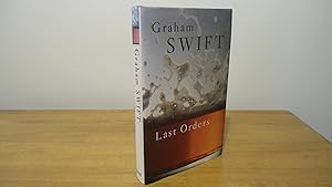 Last Orders- UK 1st Edition 1st printing hardback book- Booker prize winner