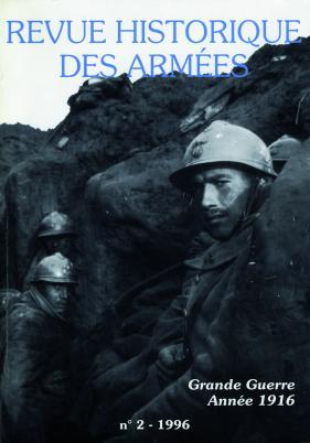 RHA - Revue Historique des Armées N° 203. Grande Guerre . Année 1916.----- [ Revue Historique des...