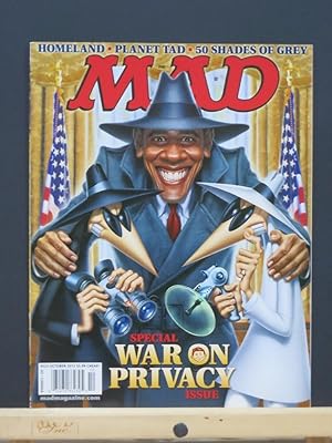 Mad Magazine October 2013, #523