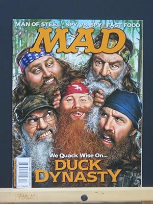 Mad Magazine December 2013 (Duck Dynasty cover)
