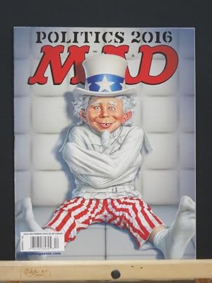 Mad Magazine December 2016, #542