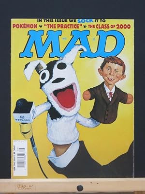 Mad Magazine June 2000, #394