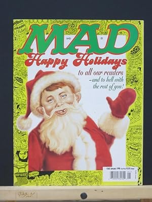Mad Magazine January 1998, #365 (Happy Holidays)