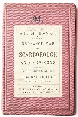 Smith's Reduced Ordnance Map of Scarborough and Environs